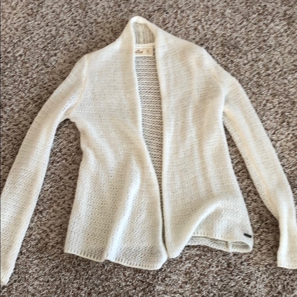 hollister cardigan womens